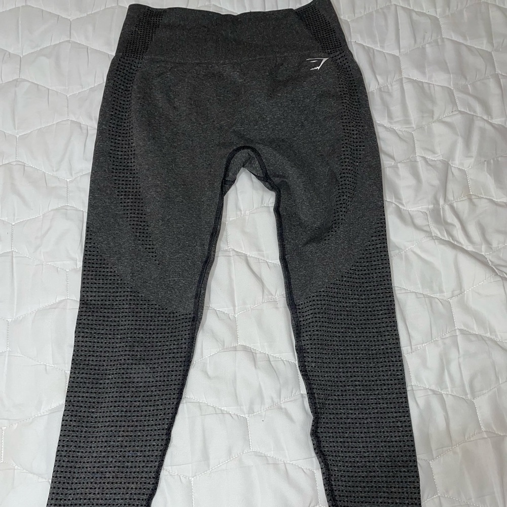 Gymshark Vital Seamless 2.0 Leggings - Charcoal Marl
